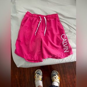 Calvin Klein swim shorts